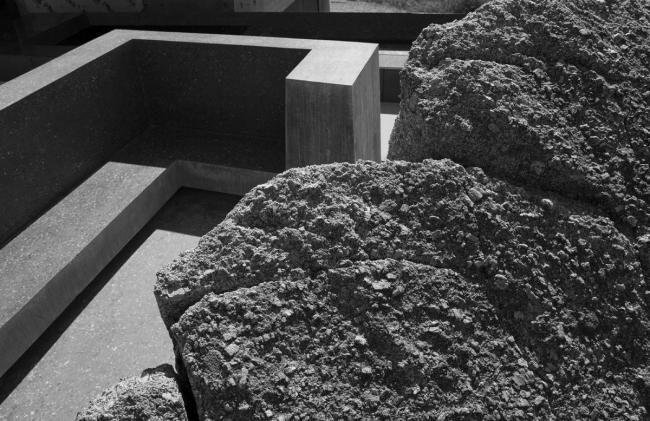 BIM建筑|粗野主义,禅宗花圃——戈壁中的精巧室第 BIM建筑|粗野主义,禅宗花圃——戈壁中的精巧室第