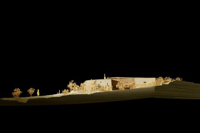 BIM建筑|粗野主义,禅宗花圃——戈壁中的精巧室第 BIM建筑|粗野主义,禅宗花圃——戈壁中的精巧室第