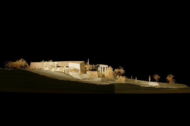 BIM建筑|粗野主义,禅宗花圃——戈壁中的精巧室第 BIM建筑|粗野主义,禅宗花圃——戈壁中的精巧室第