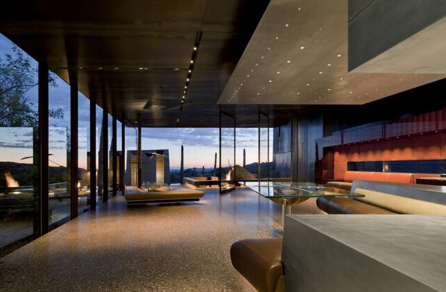 BIM建筑|粗野主义,禅宗花圃——戈壁中的精巧室第 BIM建筑|粗野主义,禅宗花圃——戈壁中的精巧室第