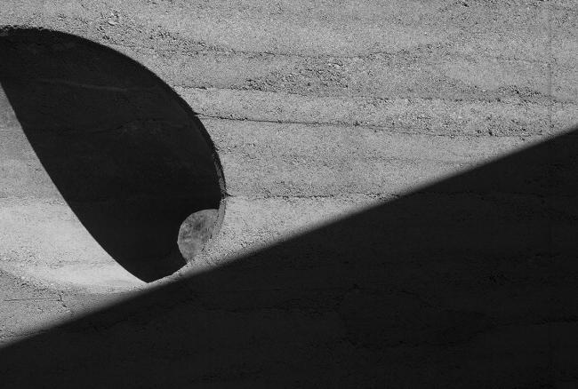 BIM建筑|粗野主义,禅宗花圃——戈壁中的精巧室第 BIM建筑|粗野主义,禅宗花圃——戈壁中的精巧室第