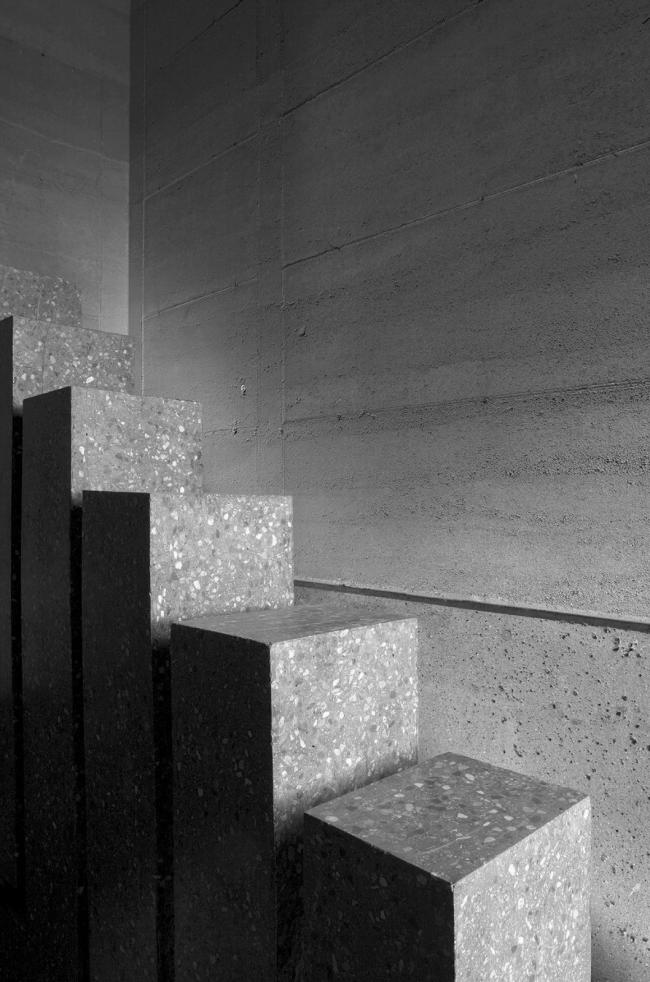 BIM建筑|粗野主义,禅宗花圃——戈壁中的精巧室第 BIM建筑|粗野主义,禅宗花圃——戈壁中的精巧室第