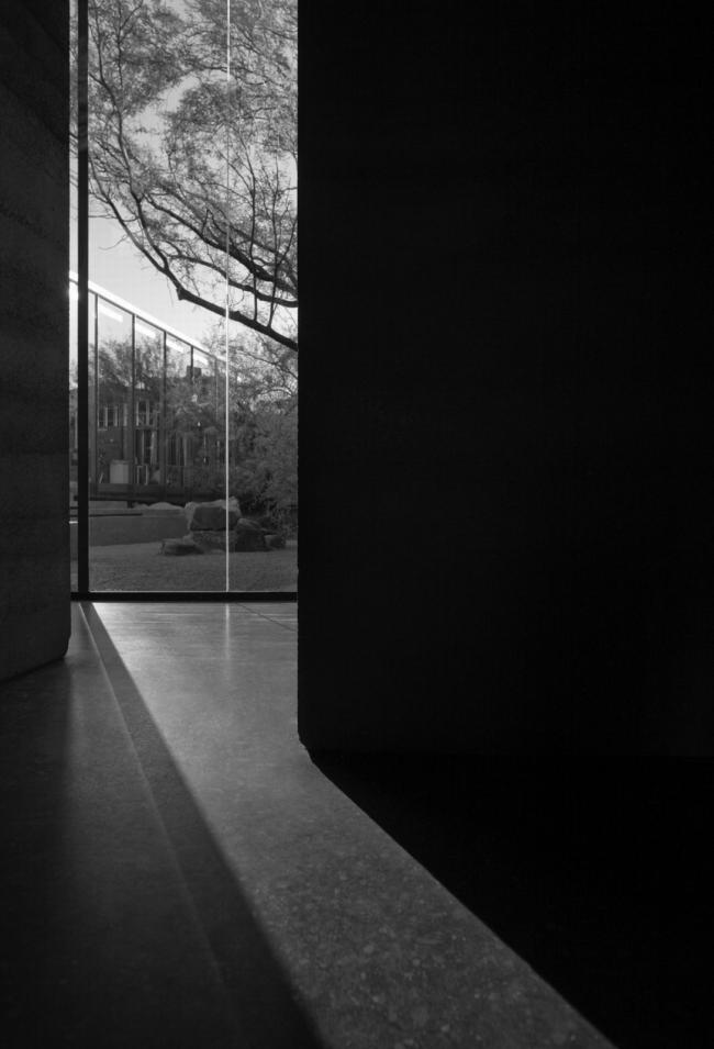 BIM建筑|粗野主义,禅宗花圃——戈壁中的精巧室第 BIM建筑|粗野主义,禅宗花圃——戈壁中的精巧室第