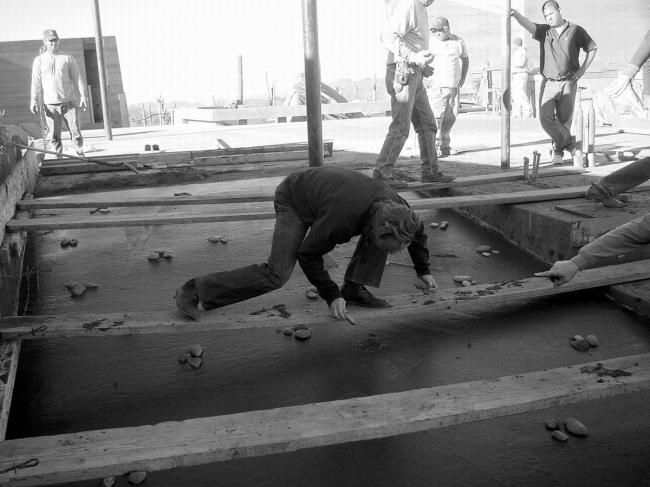 BIM建筑|粗野主义,禅宗花圃——戈壁中的精巧室第 BIM建筑|粗野主义,禅宗花圃——戈壁中的精巧室第