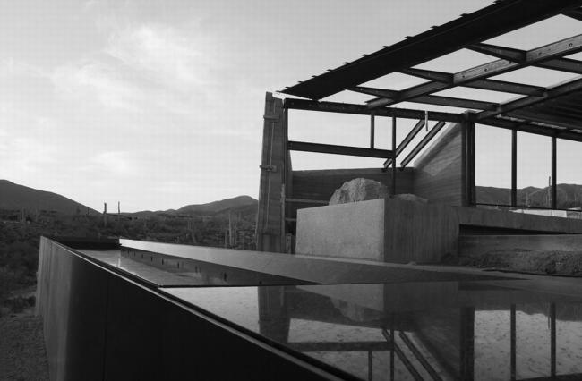 BIM建筑|粗野主义,禅宗花圃——戈壁中的精巧室第 BIM建筑|粗野主义,禅宗花圃——戈壁中的精巧室第