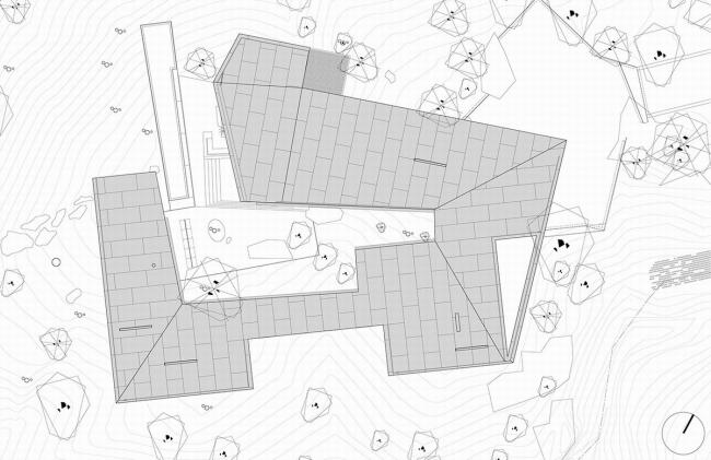 BIM建筑|粗野主义,禅宗花圃——戈壁中的精巧室第 BIM建筑|粗野主义,禅宗花圃——戈壁中的精巧室第