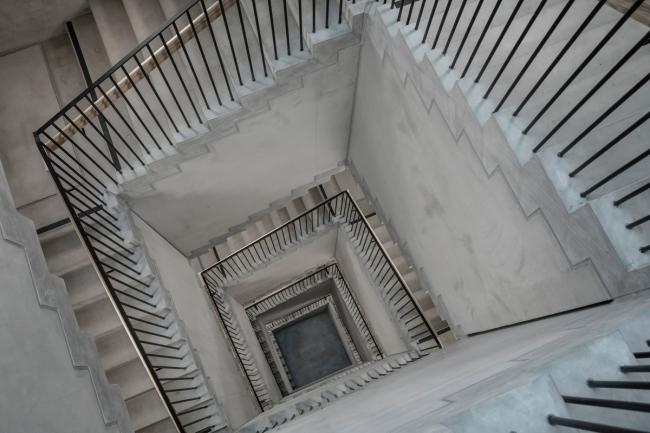 BIM建筑|风中芭蕾,奥地利州立美术馆 / Marte.Marte Architects BIM建筑|风中芭蕾,奥地利州立美术馆 / Marte.Marte Architects