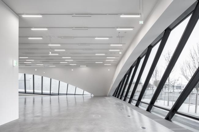 BIM建筑|风中芭蕾,奥地利州立美术馆 / Marte.Marte Architects BIM建筑|风中芭蕾,奥地利州立美术馆 / Marte.Marte Architects