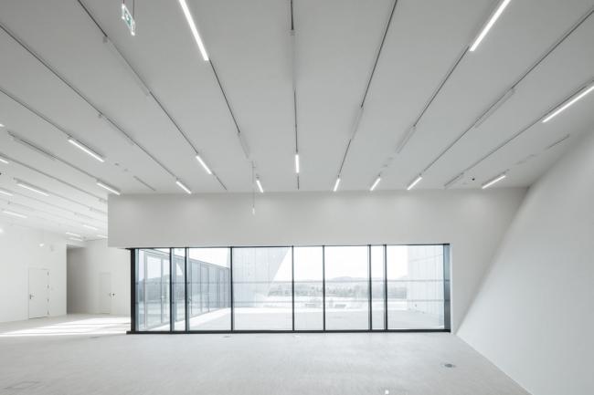 BIM建筑|风中芭蕾,奥地利州立美术馆 / Marte.Marte Architects BIM建筑|风中芭蕾,奥地利州立美术馆 / Marte.Marte Architects