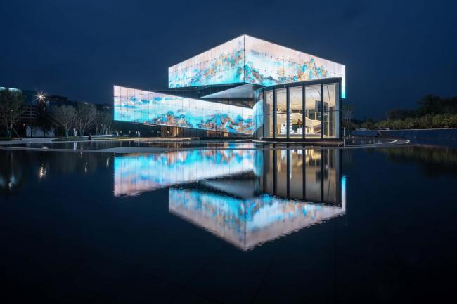 BIM建筑|走马看花,温润剔透:深圳世茂深港国际中间展现馆 / 水石设计 BIM建筑|走马看花,温润剔透:深圳世茂深港国际中间展现馆 / 水石设计