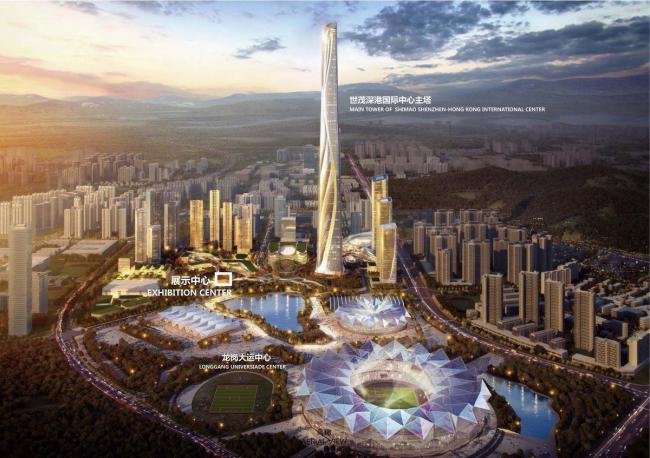 BIM建筑|走马看花,温润剔透:深圳世茂深港国际中间展现馆 / 水石设计 BIM建筑|走马看花,温润剔透:深圳世茂深港国际中间展现馆 / 水石设计