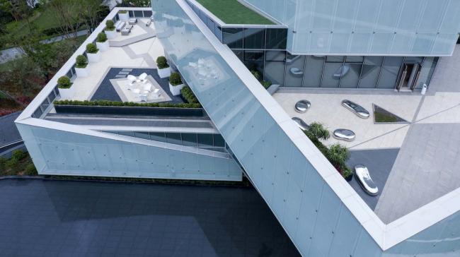 BIM建筑|走马看花,温润剔透:深圳世茂深港国际中间展现馆 / 水石设计 BIM建筑|走马看花,温润剔透:深圳世茂深港国际中间展现馆 / 水石设计