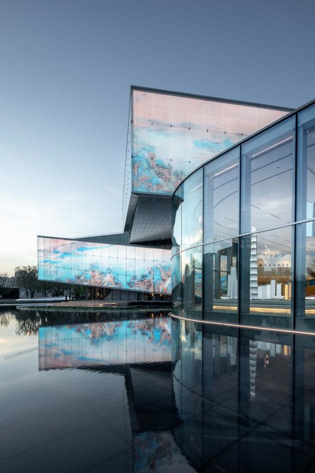 BIM建筑|走马看花,温润剔透:深圳世茂深港国际中间展现馆 / 水石设计 BIM建筑|走马看花,温润剔透:深圳世茂深港国际中间展现馆 / 水石设计