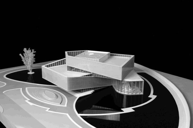 BIM建筑|走马看花,温润剔透:深圳世茂深港国际中间展现馆 / 水石设计 BIM建筑|走马看花,温润剔透:深圳世茂深港国际中间展现馆 / 水石设计