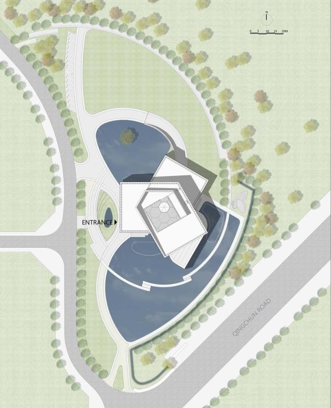 BIM建筑|走马看花,温润剔透:深圳世茂深港国际中间展现馆 / 水石设计 BIM建筑|走马看花,温润剔透:深圳世茂深港国际中间展现馆 / 水石设计