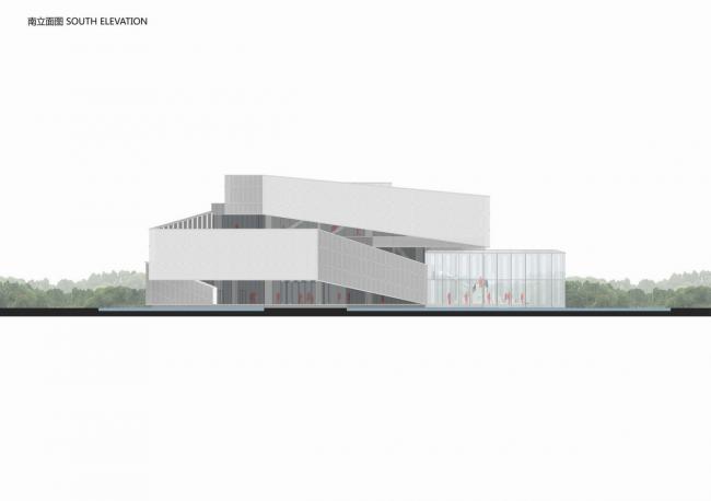 BIM建筑|走马看花,温润剔透:深圳世茂深港国际中间展现馆 / 水石设计 BIM建筑|走马看花,温润剔透:深圳世茂深港国际中间展现馆 / 水石设计