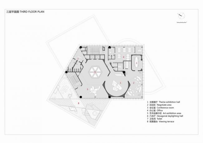 BIM建筑|走马看花,温润剔透:深圳世茂深港国际中间展现馆 / 水石设计 BIM建筑|走马看花,温润剔透:深圳世茂深港国际中间展现馆 / 水石设计