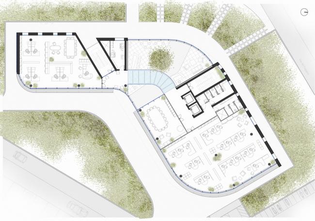 BIM建筑|蓝白日幕下的宏大雕塑:意年夜利Forti Holding Spa 总部与办公楼 / ATIproject BIM建筑|蓝白日幕下的宏大雕塑:意年夜利Forti Holding Spa 总部与办公楼 / ATIproject