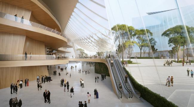 BIM建筑|“一叶轻船”—— MAD博得义乌年夜剧院设计权 BIM建筑|“一叶轻船”—— MAD博得义乌年夜剧院设计权