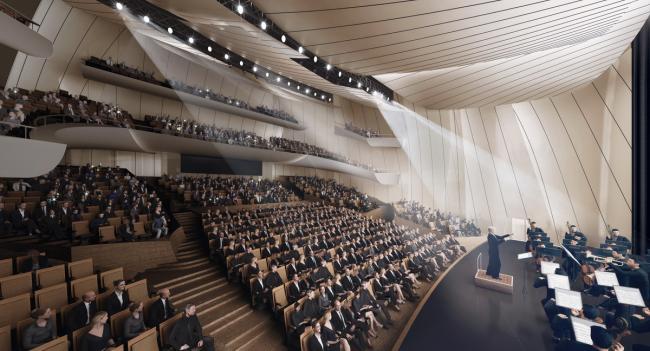 BIM建筑|“一叶轻船”—— MAD博得义乌年夜剧院设计权 BIM建筑|“一叶轻船”—— MAD博得义乌年夜剧院设计权