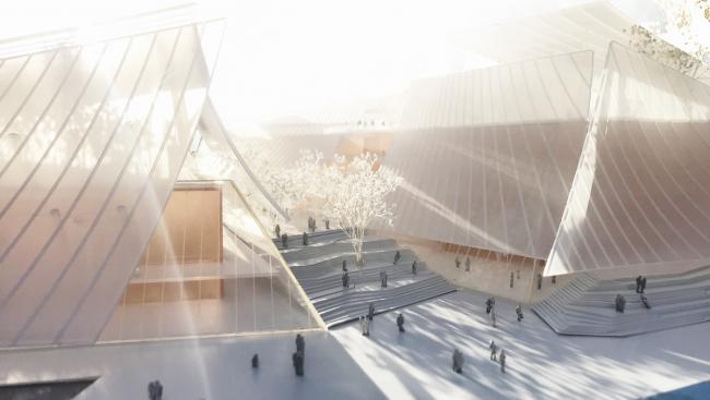 BIM建筑|“一叶轻船”—— MAD博得义乌年夜剧院设计权 BIM建筑|“一叶轻船”—— MAD博得义乌年夜剧院设计权