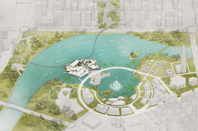 BIM建筑|“一叶轻船”—— MAD博得义乌年夜剧院设计权 BIM建筑|“一叶轻船”—— MAD博得义乌年夜剧院设计权