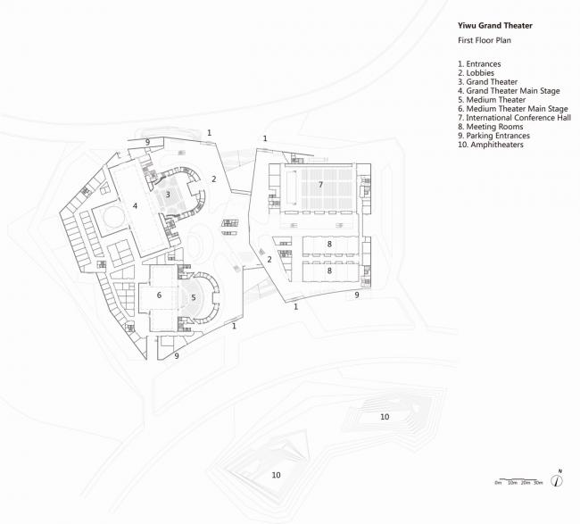 BIM建筑|“一叶轻船”—— MAD博得义乌年夜剧院设计权 BIM建筑|“一叶轻船”—— MAD博得义乌年夜剧院设计权