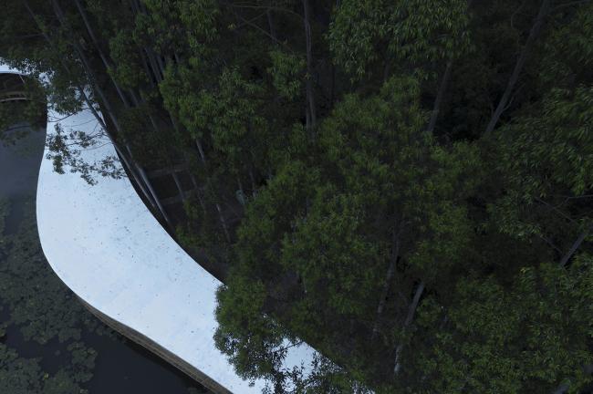 BIM建筑|云雾氤氲,丝带超脱:云镜 · 花圃暖锅餐厅 / 慕达建筑 BIM建筑|云雾氤氲,丝带超脱:云镜 · 花圃暖锅餐厅 / 慕达建筑