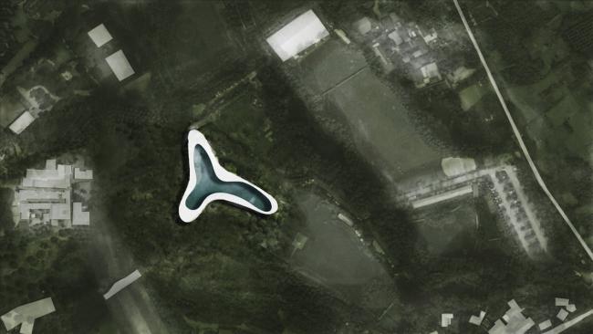 BIM建筑|云雾氤氲,丝带超脱:云镜 · 花圃暖锅餐厅 / 慕达建筑 BIM建筑|云雾氤氲,丝带超脱:云镜 · 花圃暖锅餐厅 / 慕达建筑