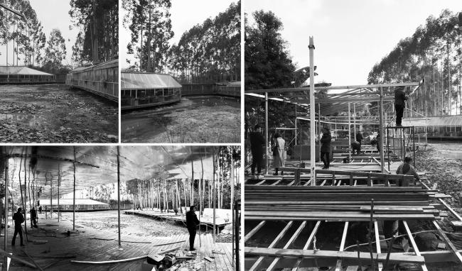 BIM建筑|云雾氤氲,丝带超脱:云镜 · 花圃暖锅餐厅 / 慕达建筑 BIM建筑|云雾氤氲,丝带超脱:云镜 · 花圃暖锅餐厅 / 慕达建筑