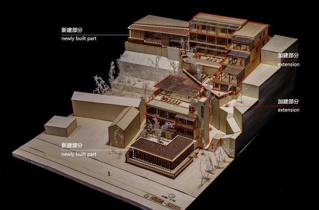 BIM建筑|夕照余晖,洒遍苍洱:年夜理慢屋 · 纵目建造札记 / IDO元象建筑+重庆合信建筑设计院 BIM建筑|夕照余晖,洒遍苍洱:年夜理慢屋 · 纵目建造札记 / IDO元象建筑+重庆合信建筑设计院