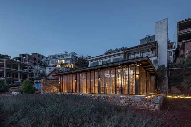 BIM建筑|夕照余晖,洒遍苍洱:年夜理慢屋 · 纵目建造札记 / IDO元象建筑+重庆合信建筑设计院 BIM建筑|夕照余晖,洒遍苍洱:年夜理慢屋 · 纵目建造札记 / IDO元象建筑+重庆合信建筑设计院