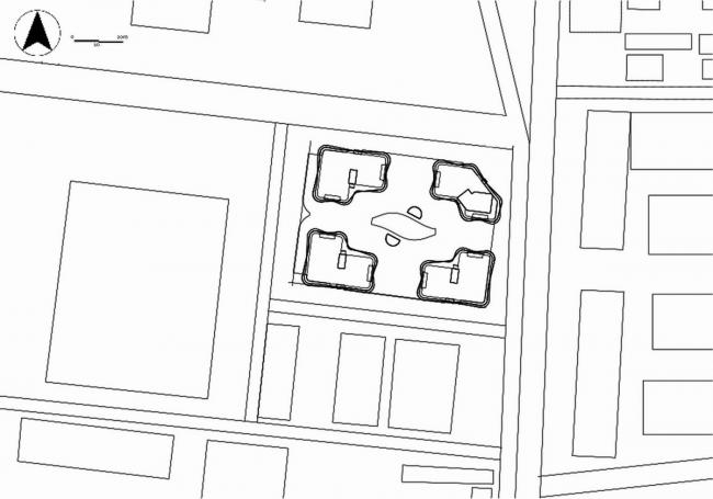 BIM建筑|宛若柔柔翻腾的海浪:天筠产业办公组团 / 第一实践建筑设计 BIM建筑|宛若柔柔翻腾的海浪:天筠产业办公组团 / 第一实践建筑设计