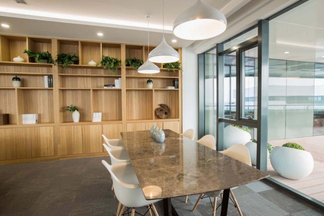 BIM建筑|宛若柔柔翻腾的海浪:天筠产业办公组团 / 第一实践建筑设计 BIM建筑|宛若柔柔翻腾的海浪:天筠产业办公组团 / 第一实践建筑设计