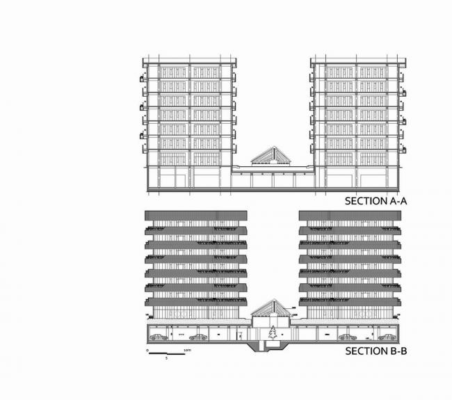 BIM建筑|宛若柔柔翻腾的海浪:天筠产业办公组团 / 第一实践建筑设计 BIM建筑|宛若柔柔翻腾的海浪:天筠产业办公组团 / 第一实践建筑设计