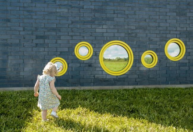 BIM建筑|开放互动,融进几何元素:罗克福德公立小学 / CannonDesign BIM建筑|开放互动,融进几何元素:罗克福德公立小学 / CannonDesign