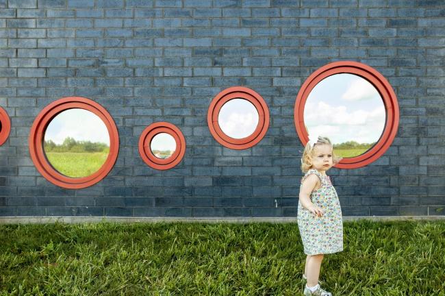 BIM建筑|开放互动,融进几何元素:罗克福德公立小学 / CannonDesign BIM建筑|开放互动,融进几何元素:罗克福德公立小学 / CannonDesign