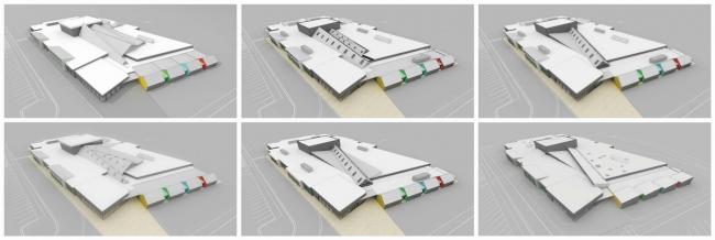 BIM建筑|开放互动,融进几何元素:罗克福德公立小学 / CannonDesign BIM建筑|开放互动,融进几何元素:罗克福德公立小学 / CannonDesign