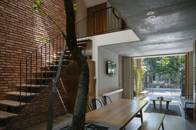 BIM建筑|空间嵌套,会呼吸的热带室第 / IZ Architects BIM建筑|空间嵌套,会呼吸的热带室第 / IZ Architects