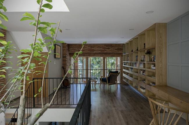 BIM建筑|空间嵌套,会呼吸的热带室第 / IZ Architects BIM建筑|空间嵌套,会呼吸的热带室第 / IZ Architects