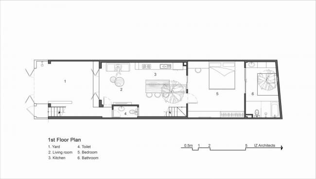BIM建筑|空间嵌套,会呼吸的热带室第 / IZ Architects BIM建筑|空间嵌套,会呼吸的热带室第 / IZ Architects