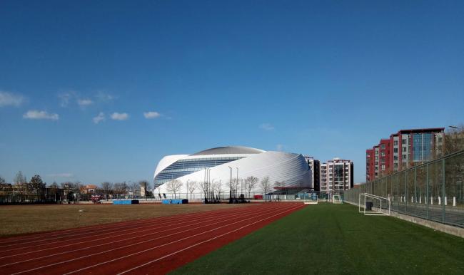 BIM建筑|北京建筑年夜学年夜兴校区体育馆 / 北京建工建筑设计研讨院 BIM建筑|北京建筑年夜学年夜兴校区体育馆 / 北京建工建筑设计研讨院