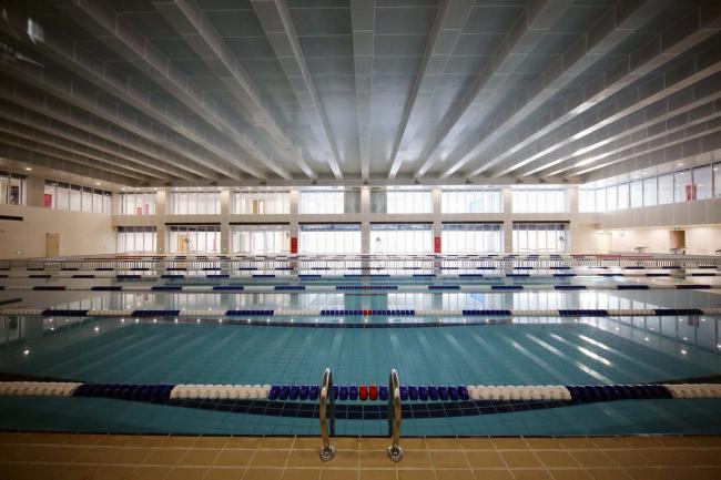 BIM建筑|北京建筑年夜学年夜兴校区体育馆 / 北京建工建筑设计研讨院 BIM建筑|北京建筑年夜学年夜兴校区体育馆 / 北京建工建筑设计研讨院