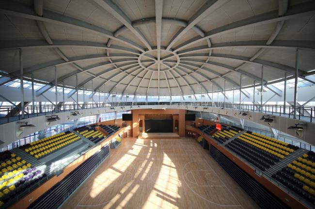 BIM建筑|北京建筑年夜学年夜兴校区体育馆 / 北京建工建筑设计研讨院 BIM建筑|北京建筑年夜学年夜兴校区体育馆 / 北京建工建筑设计研讨院