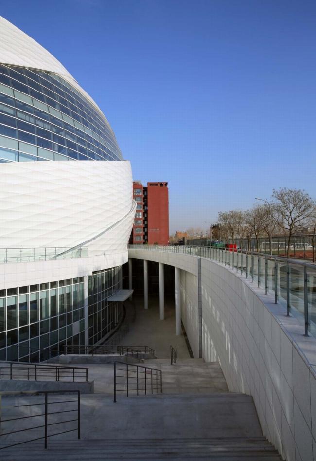 BIM建筑|北京建筑年夜学年夜兴校区体育馆 / 北京建工建筑设计研讨院 BIM建筑|北京建筑年夜学年夜兴校区体育馆 / 北京建工建筑设计研讨院