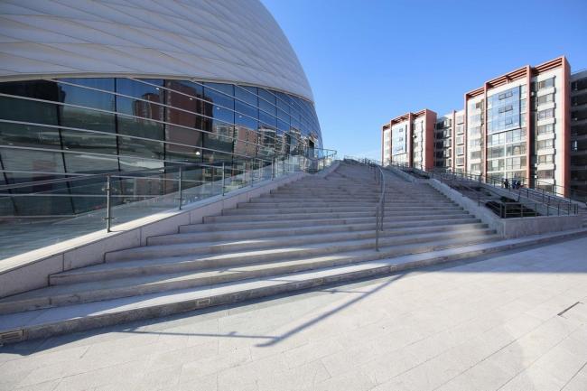 BIM建筑|北京建筑年夜学年夜兴校区体育馆 / 北京建工建筑设计研讨院 BIM建筑|北京建筑年夜学年夜兴校区体育馆 / 北京建工建筑设计研讨院