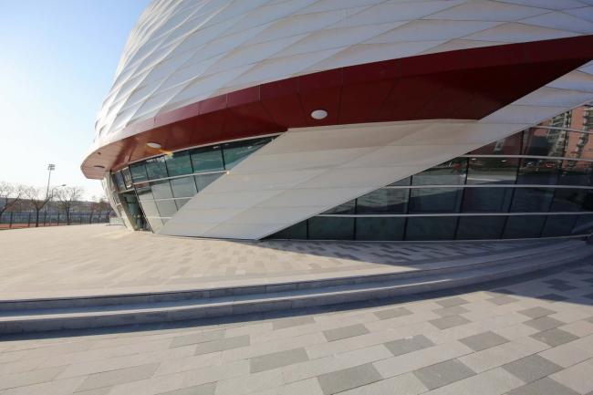 BIM建筑|北京建筑年夜学年夜兴校区体育馆 / 北京建工建筑设计研讨院 BIM建筑|北京建筑年夜学年夜兴校区体育馆 / 北京建工建筑设计研讨院