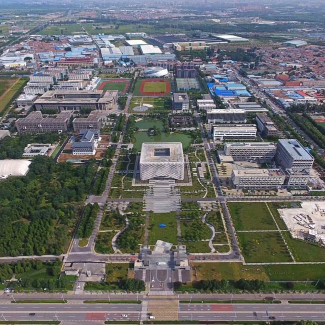 BIM建筑|北京建筑年夜学年夜兴校区体育馆 / 北京建工建筑设计研讨院 BIM建筑|北京建筑年夜学年夜兴校区体育馆 / 北京建工建筑设计研讨院