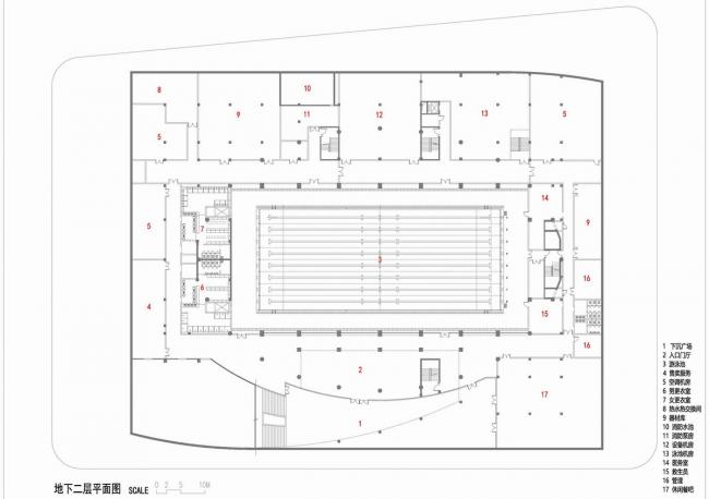 BIM建筑|北京建筑年夜学年夜兴校区体育馆 / 北京建工建筑设计研讨院 BIM建筑|北京建筑年夜学年夜兴校区体育馆 / 北京建工建筑设计研讨院