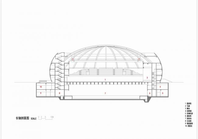 BIM建筑|北京建筑年夜学年夜兴校区体育馆 / 北京建工建筑设计研讨院 BIM建筑|北京建筑年夜学年夜兴校区体育馆 / 北京建工建筑设计研讨院